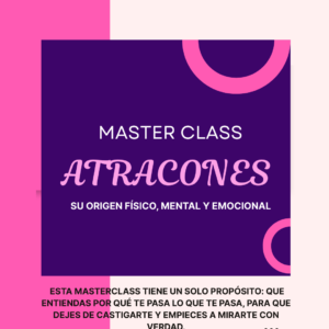 Master Class "ATRACONES"