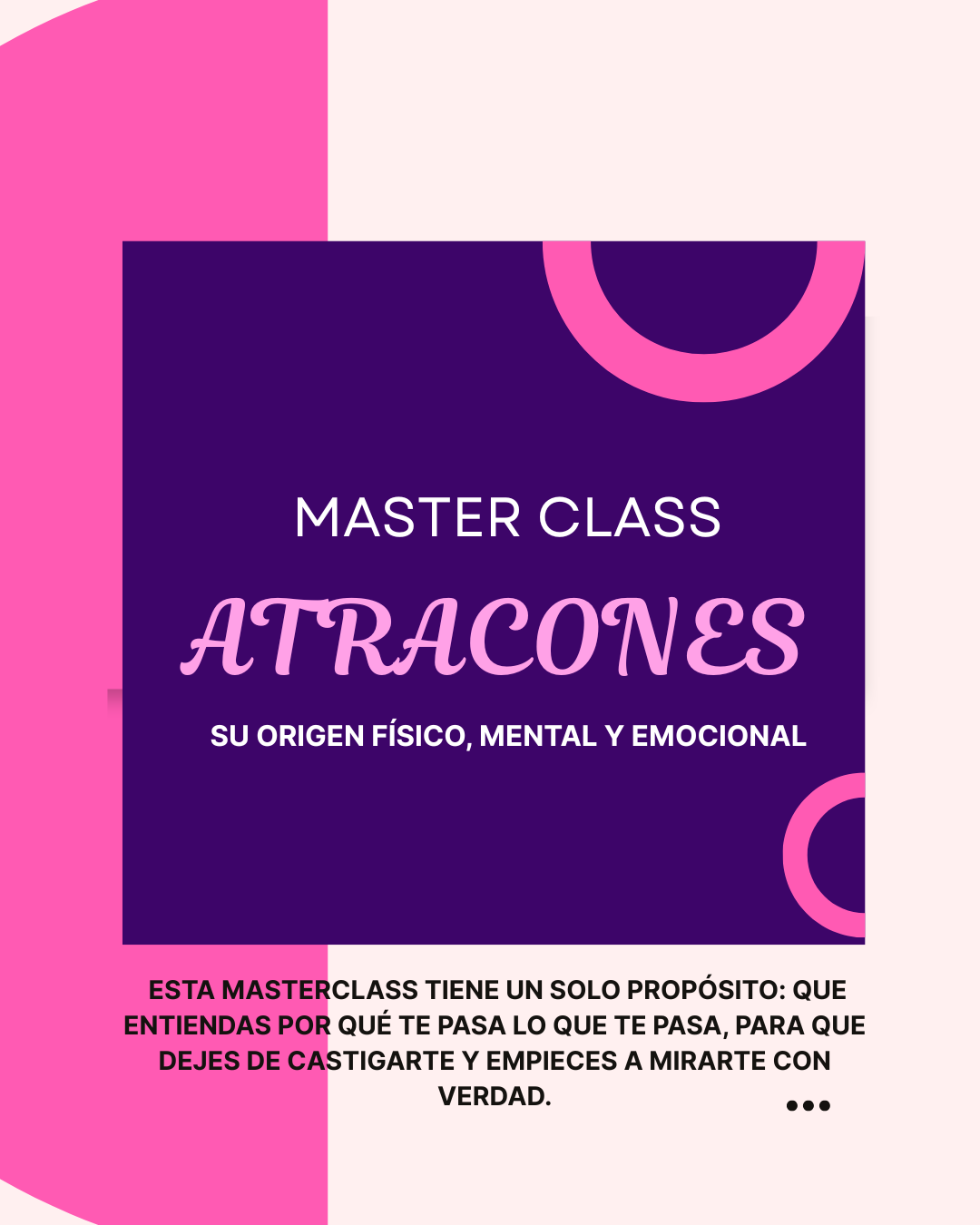 Master Class, «ATRACONES»
