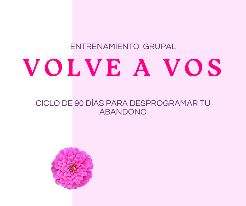 DESPROGRAMANDO TU ABANDONO FEMENINO